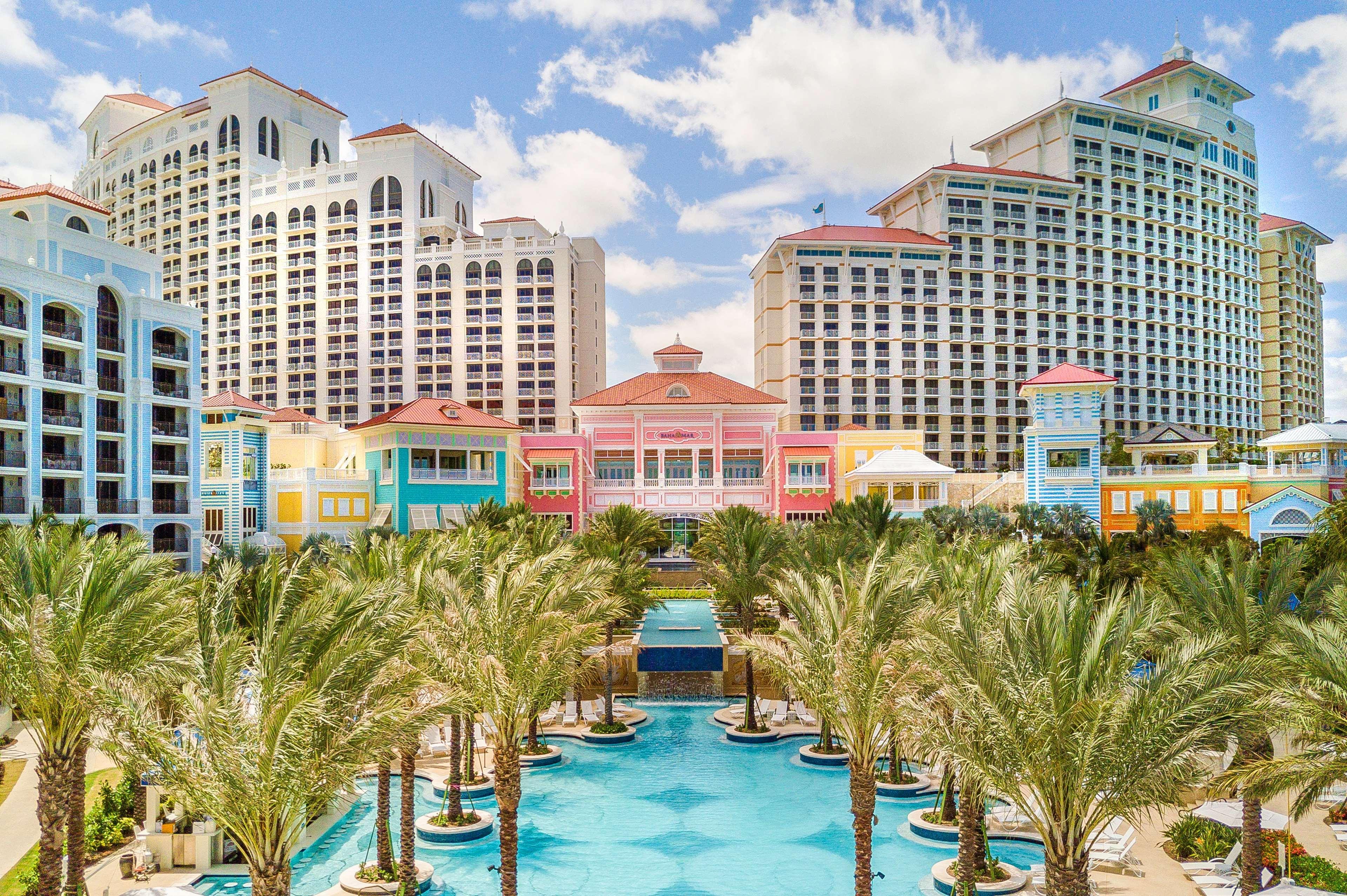 Grand Hyatt Baha Mar Hotel Nassau Bagian luar foto