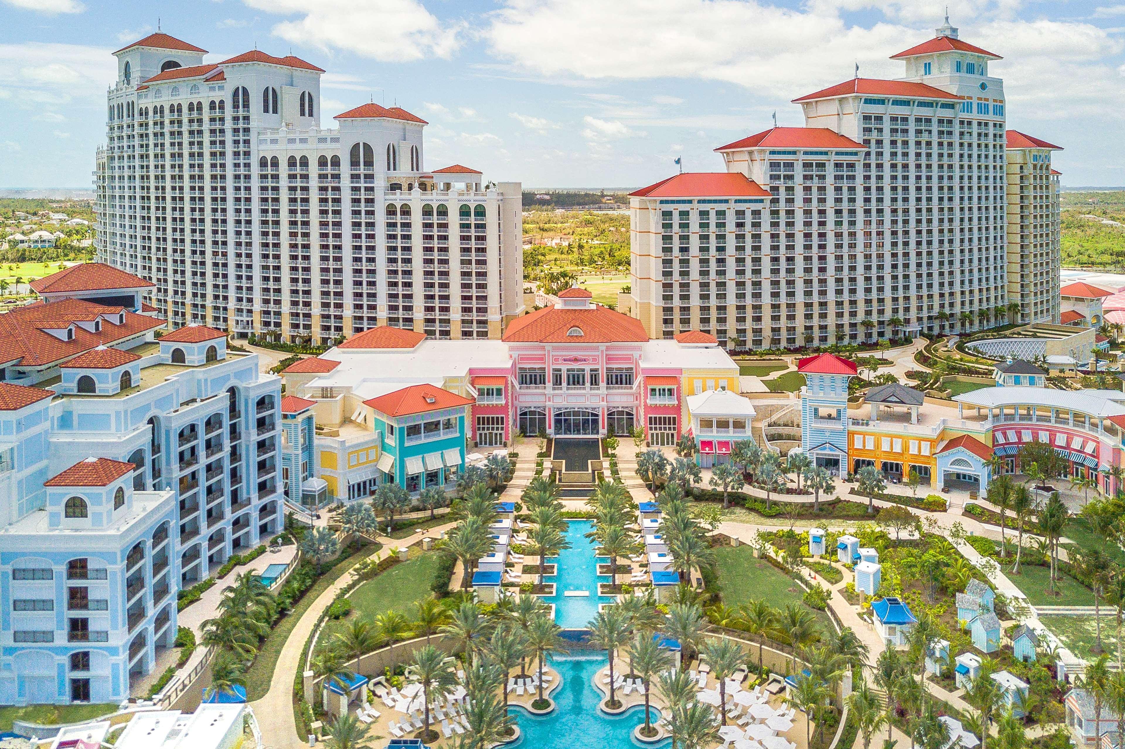 Grand Hyatt Baha Mar Hotel Nassau Bagian luar foto