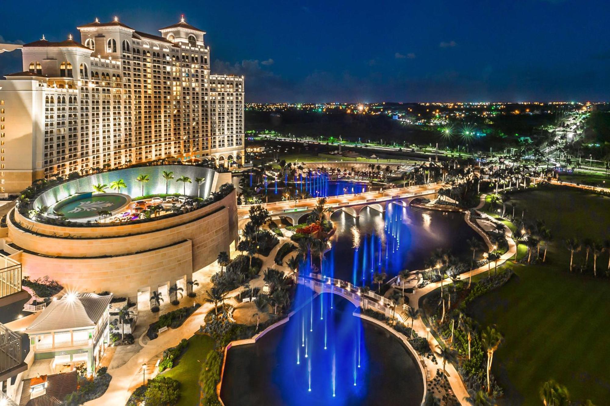 Grand Hyatt Baha Mar Hotel Nassau Bagian luar foto