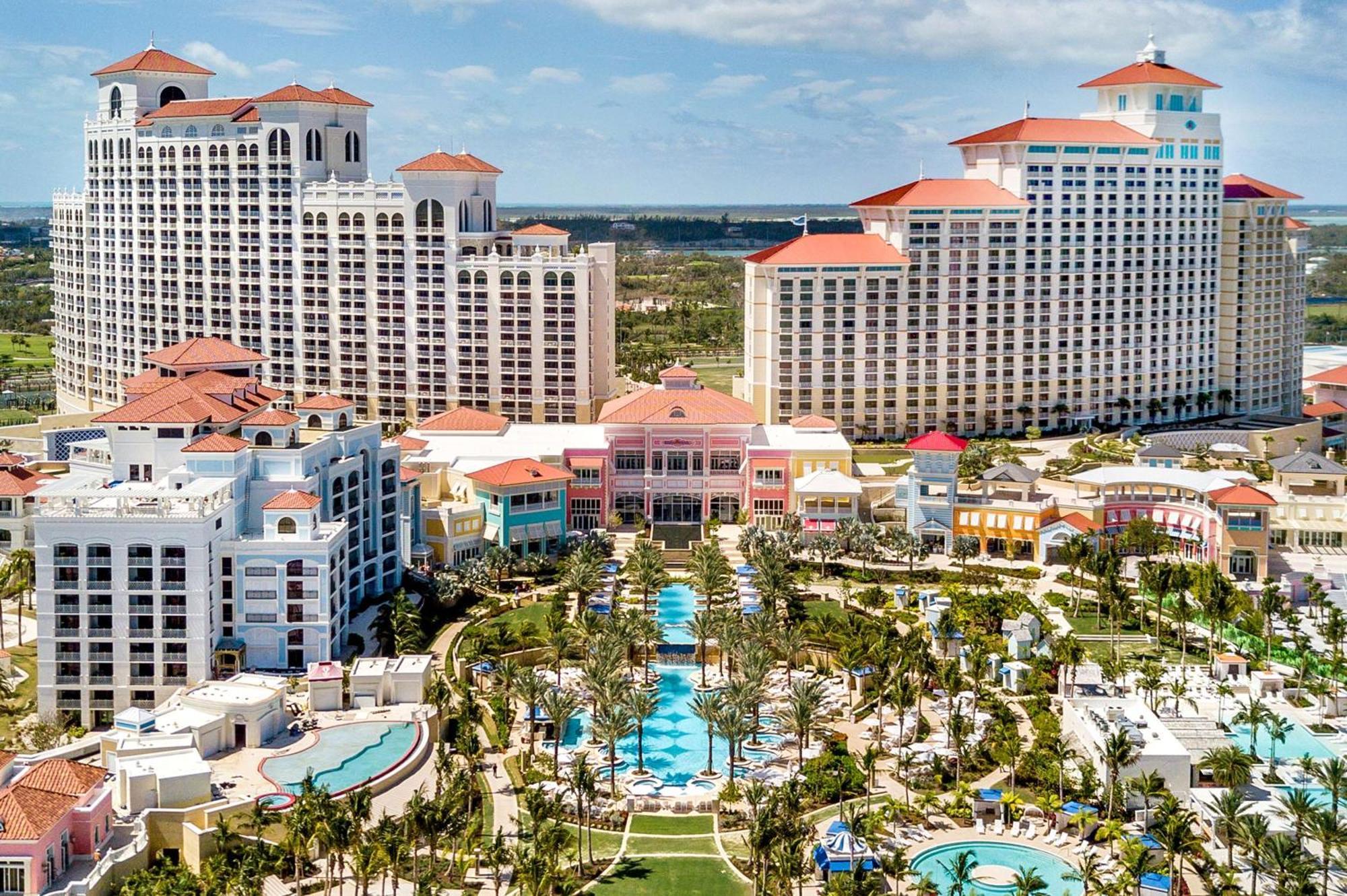 Grand Hyatt Baha Mar Hotel Nassau Bagian luar foto