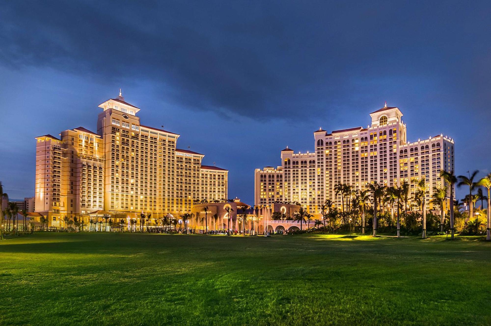 Grand Hyatt Baha Mar Hotel Nassau Bagian luar foto